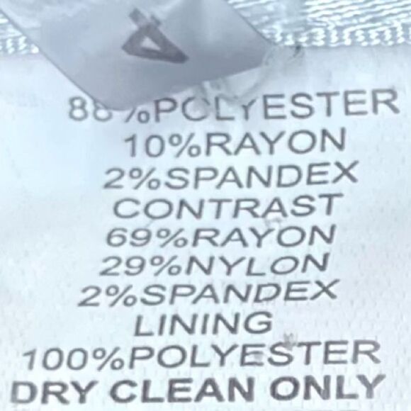 Trina Turk Ankle Length Dress Pants in Dark Black Women’s 4 - Picture 8 of 8